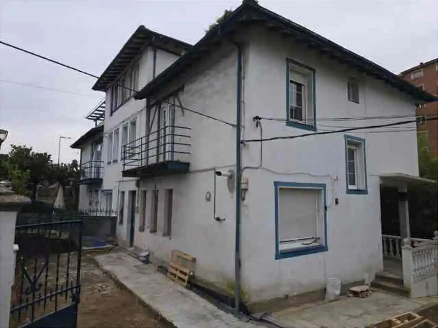 Exterior view of Detached homes for sale in Bilbao   with Private garden