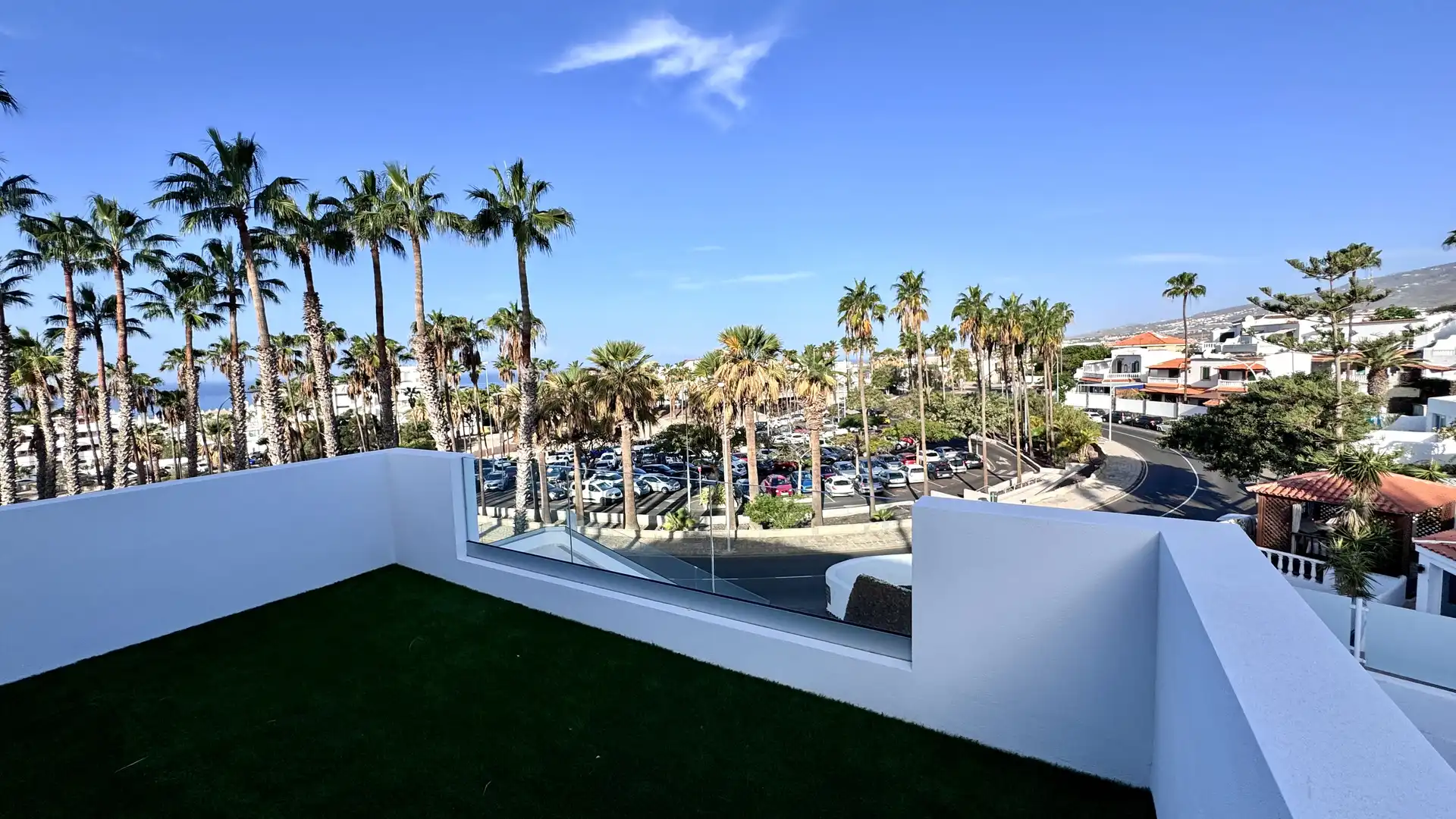Terraza de Casa o chalet en venta en Adeje con Aire acondicionado, Jardín privado y Terraza