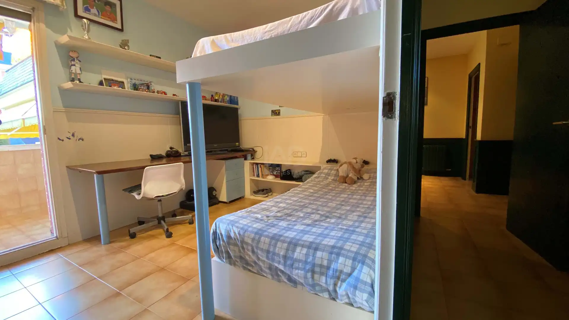 Bedroom of Flat for sale in Sant Andreu de Llavaneres  with Heating, Terrace and Swimming Pool