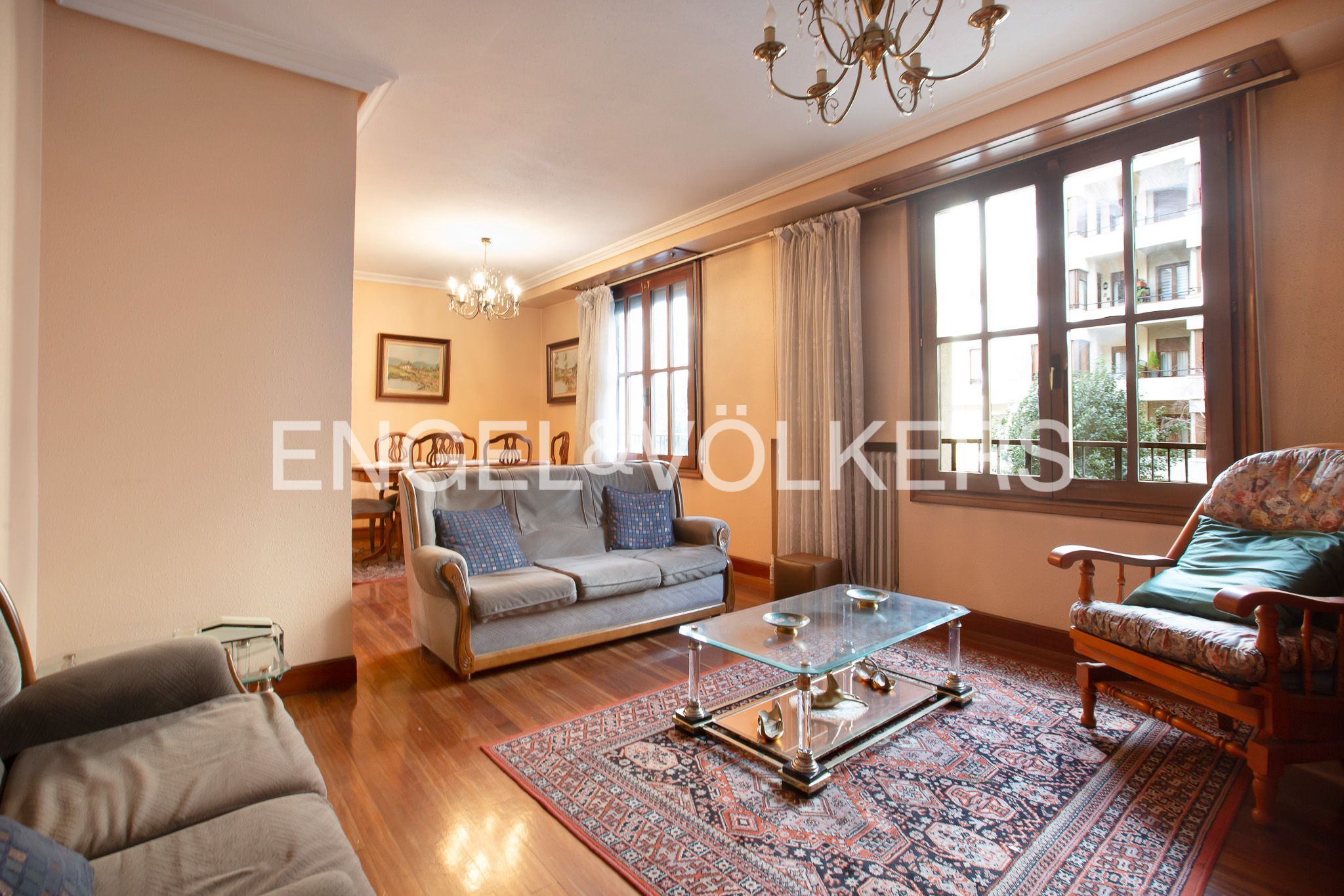 Living room of Apartment for sale in Bilbao   with Heating and Storage room