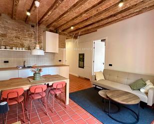Kitchen of Flat to rent in  Barcelona Capital  with Air Conditioner, Heating and Furnished