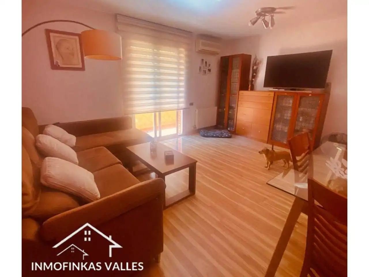 Wohnzimmer von Wohnung zum Verkauf in Parets del Vallès mit Klimaanlage, Heizung und Terrasse