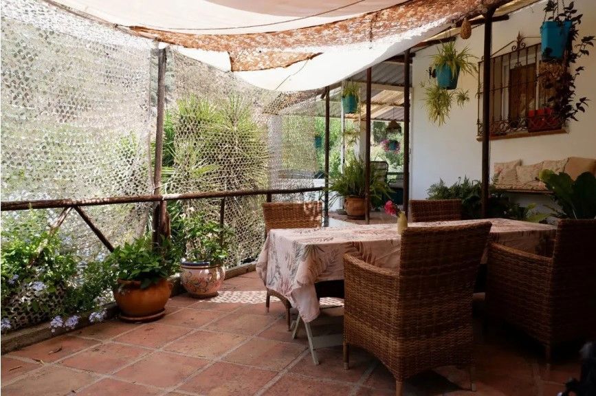 Terrace of House or chalet for sale in Coín  with Furnished and Community pool