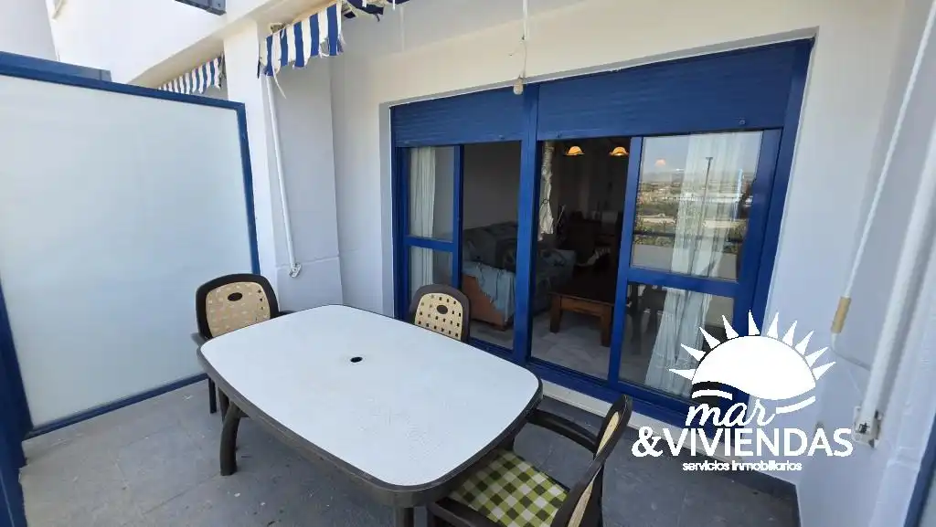 Terrace of Duplexes for sale in Garrucha  with Heating, Terrace and Storage room