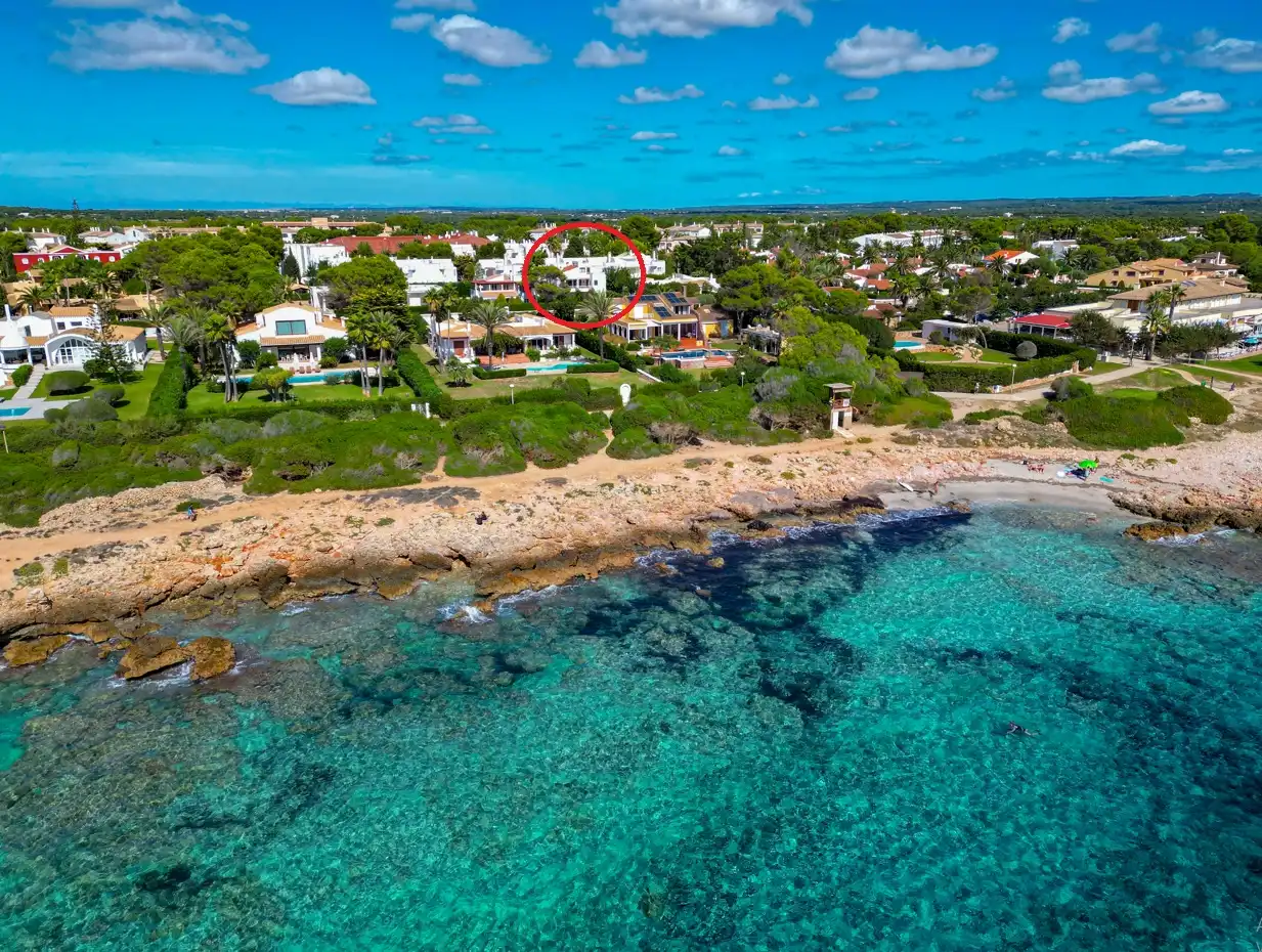 Villa zum Verkauf in Cala d'en Bosch - Serpentona