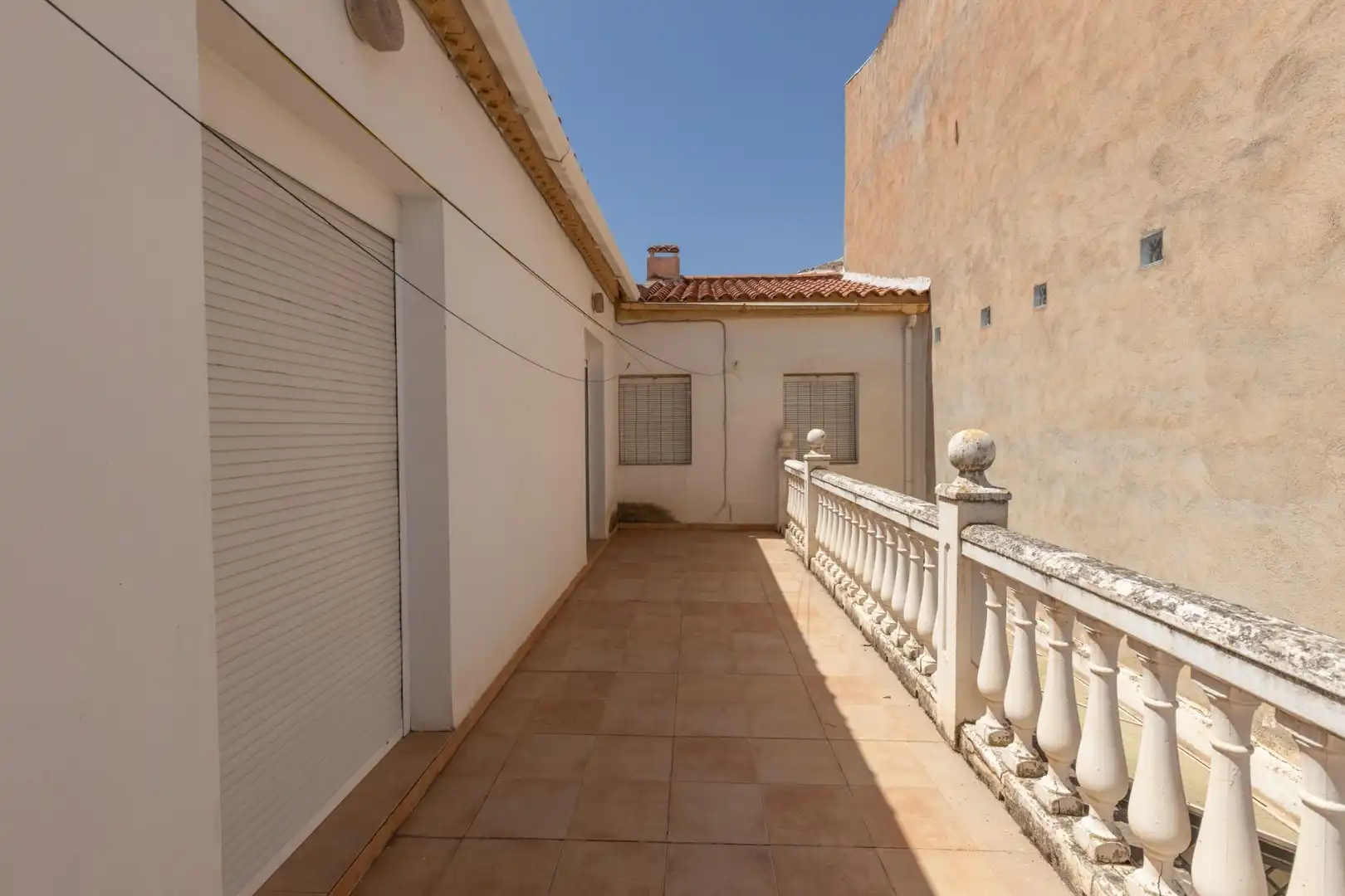 Vista exterior de Casa o xalet en venda en Villa de Otura