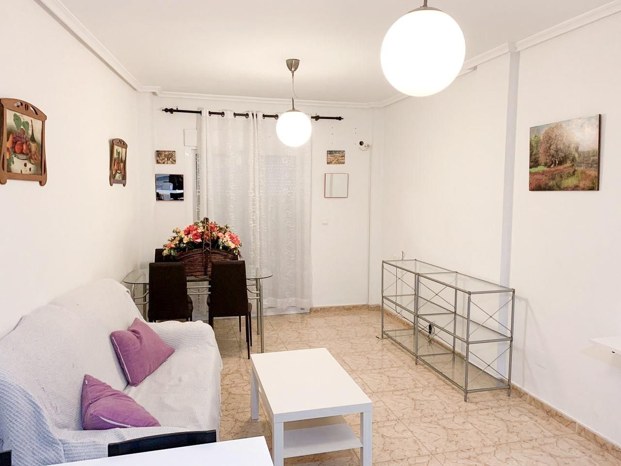 Wohnzimmer von Wohnung zum verkauf in Rafal mit Möbliert, Balkon und Gemeinschaftspool