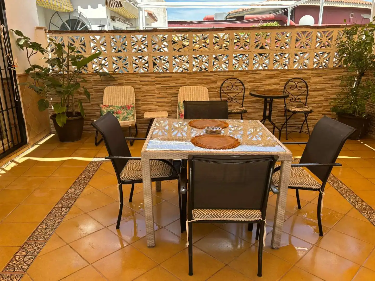 Terrassa de Casa o xalet en venda en Alhaurín de la Torre amb Aire condicionat, Calefacció i Terrassa