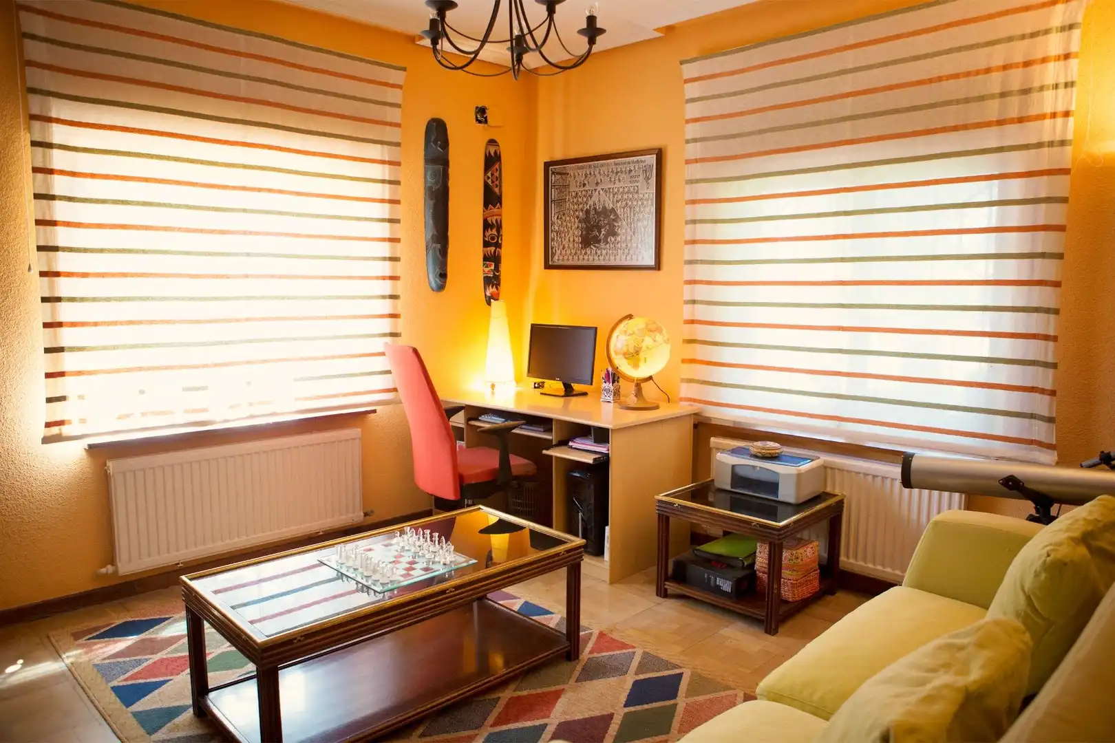 Living room of Houses for sale in Salamanca  with Heating and Terrace