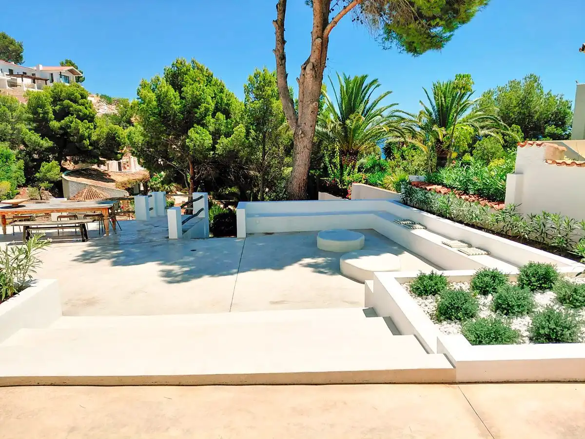 Terraza de Casa o chalet en venta en Altea con Aire acondicionado, Calefacción y Terraza