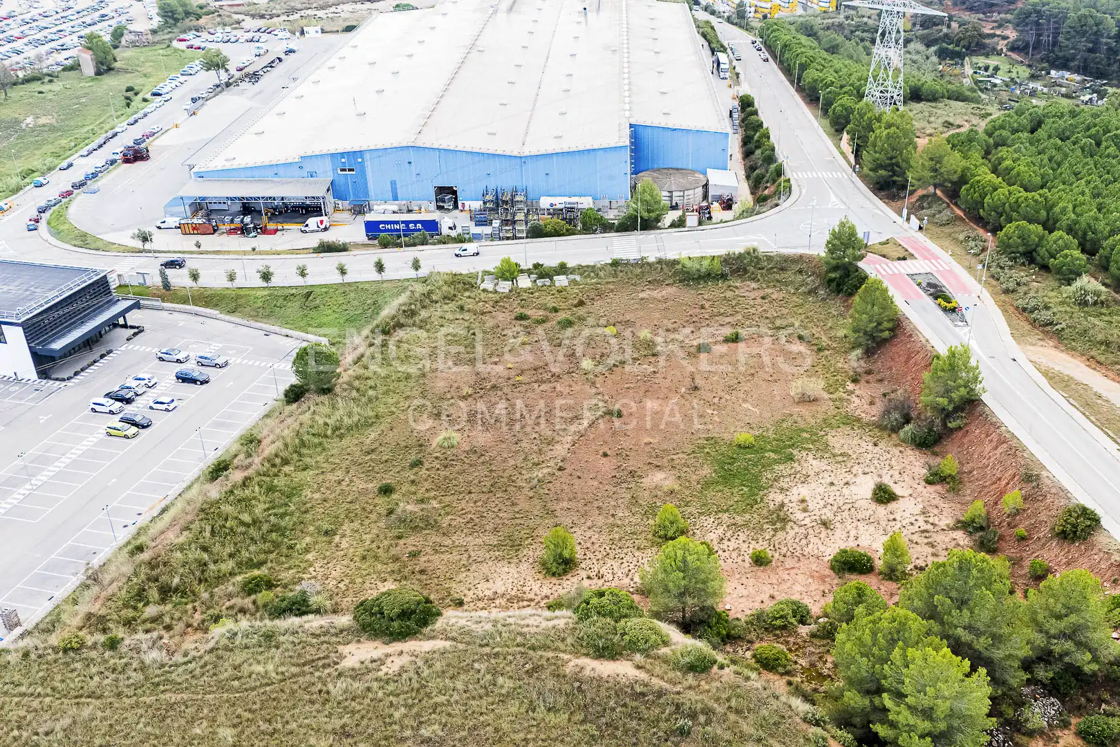 Terreny industrial en venda en Castellbisbal