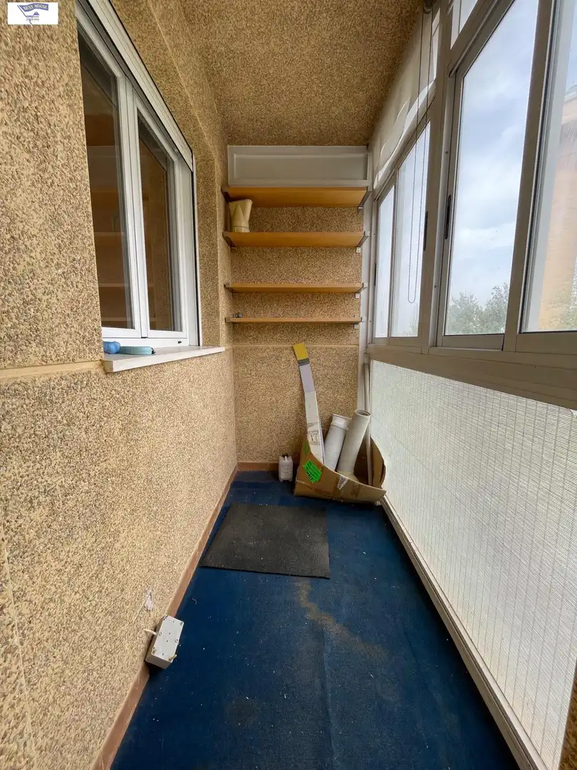Terraza de Apartamento en venta en Albacete con Calefacción, Trastero y Balcón