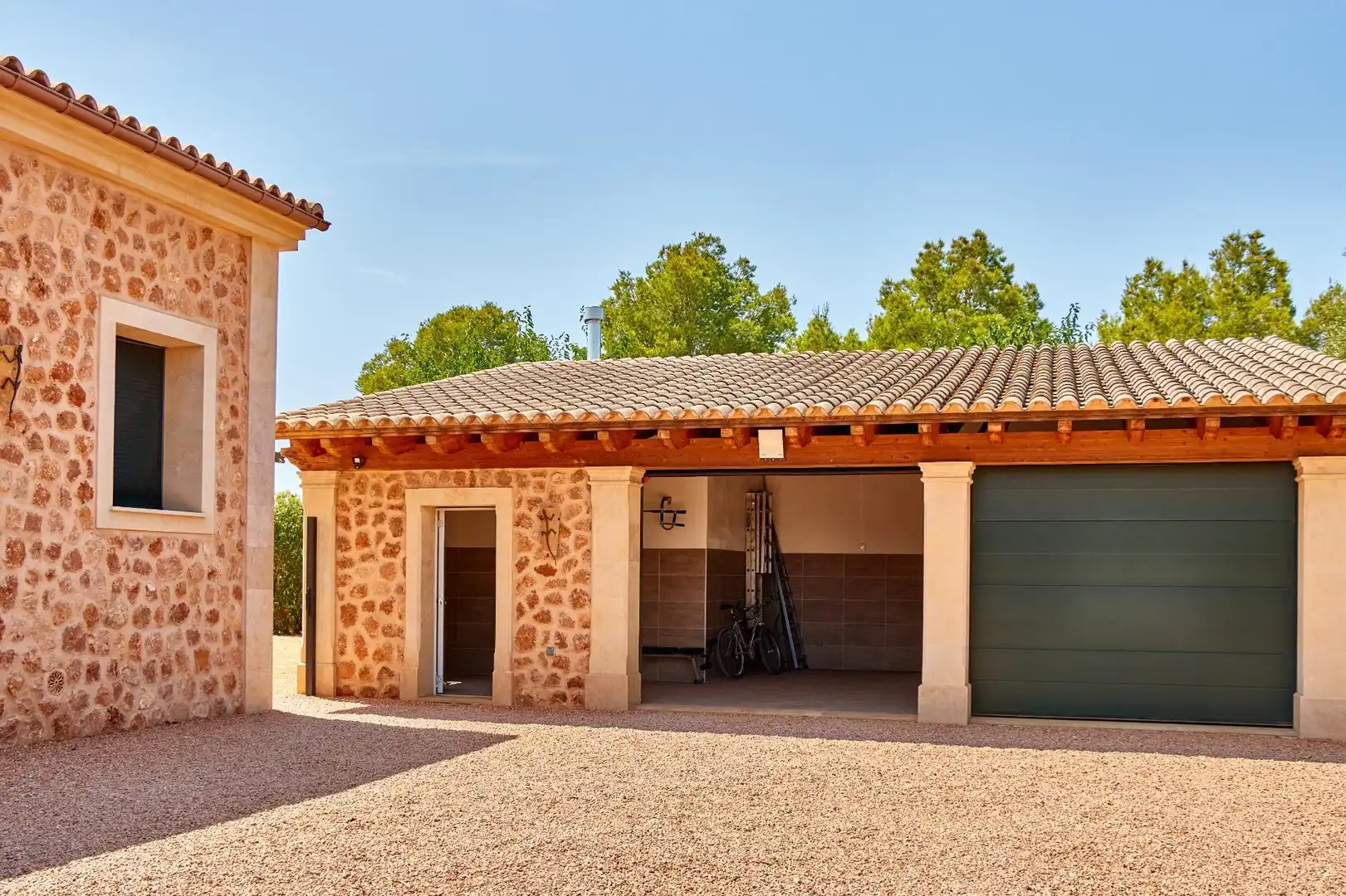 Casa rústica amb piscina en venda a Llucmajor pueblo, imagen 41
