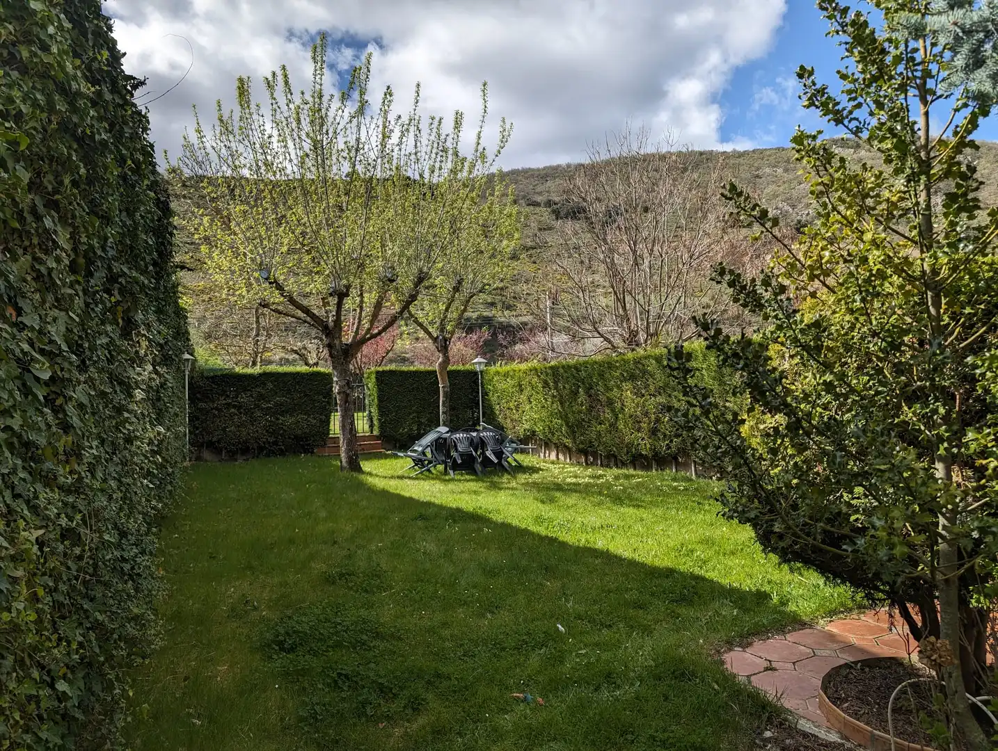 Jardí de Casa o xalet en venda en Ezcaray amb Calefacció, Jardí privat i Terrassa