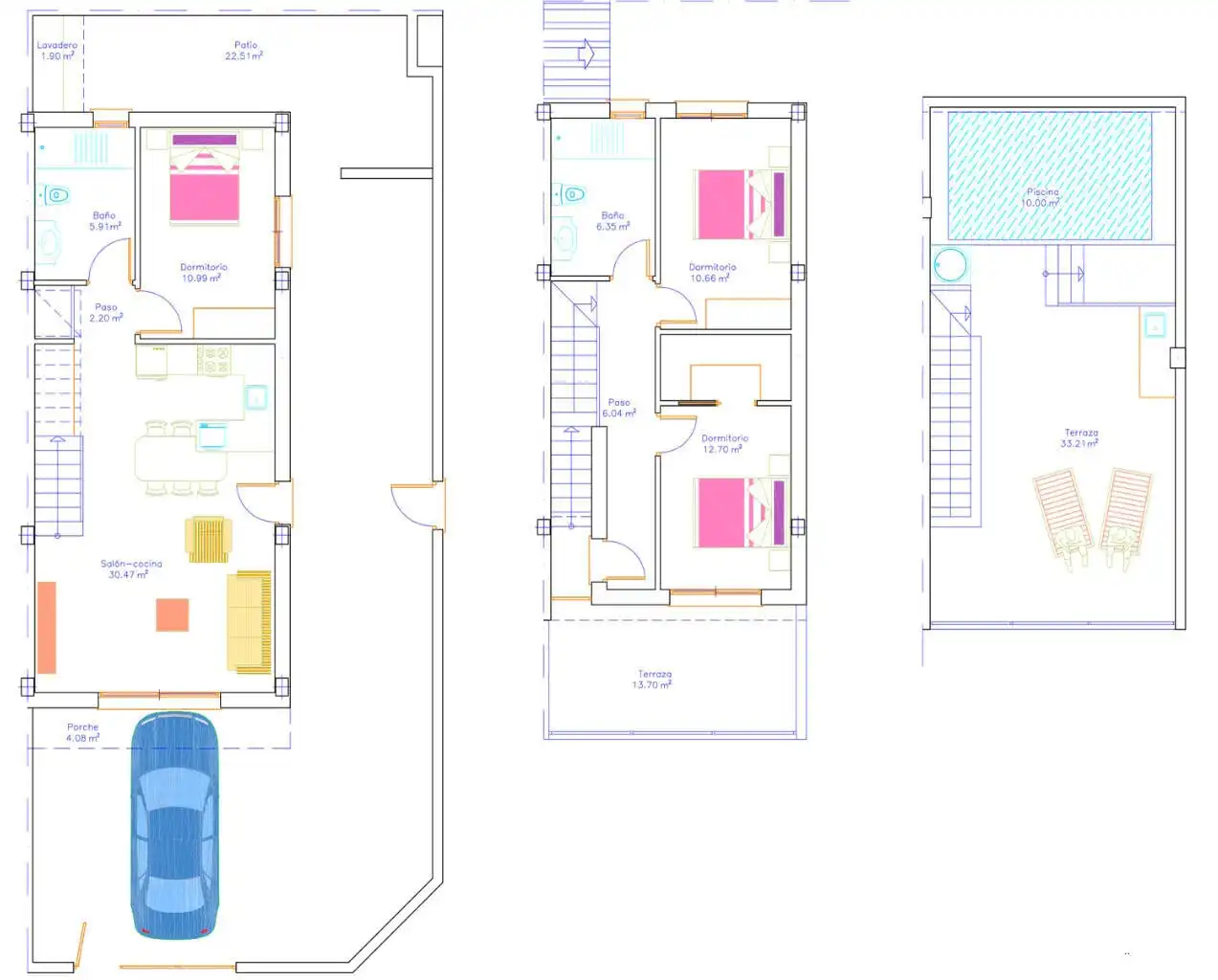 Casa con terraza en venta en San Pedro del Pinatar, imagen 12