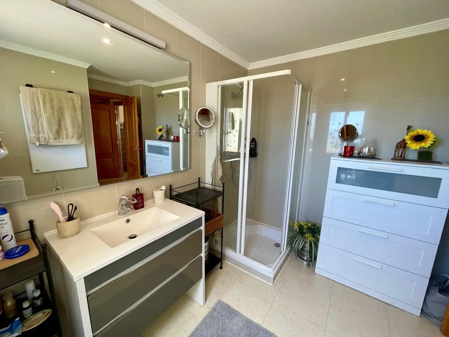 Baño de Ático en venta en Mijas con Aire acondicionado, Calefacción y Jardín privado