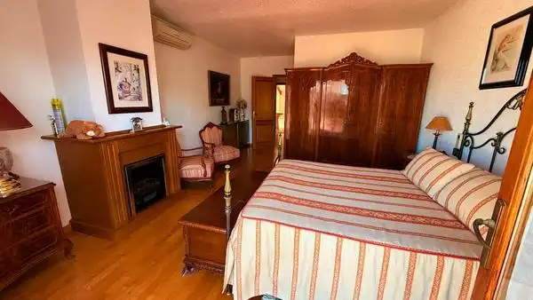 Bedroom of Houses for sale in Benidorm  with Swimming Pool, Furnished and Oven
