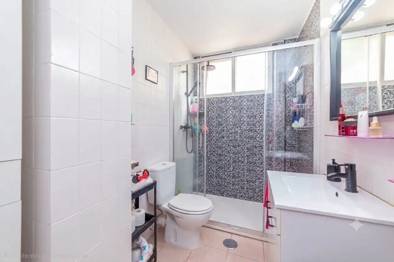 Baño de Casa o chalet en venta en Rivas-Vaciamadrid con Aire acondicionado, Calefacción y Jardín privado