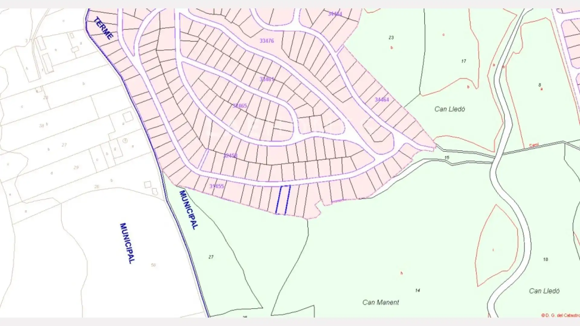Terreny residencial en venda a Carrer del Cardener, imagen 7