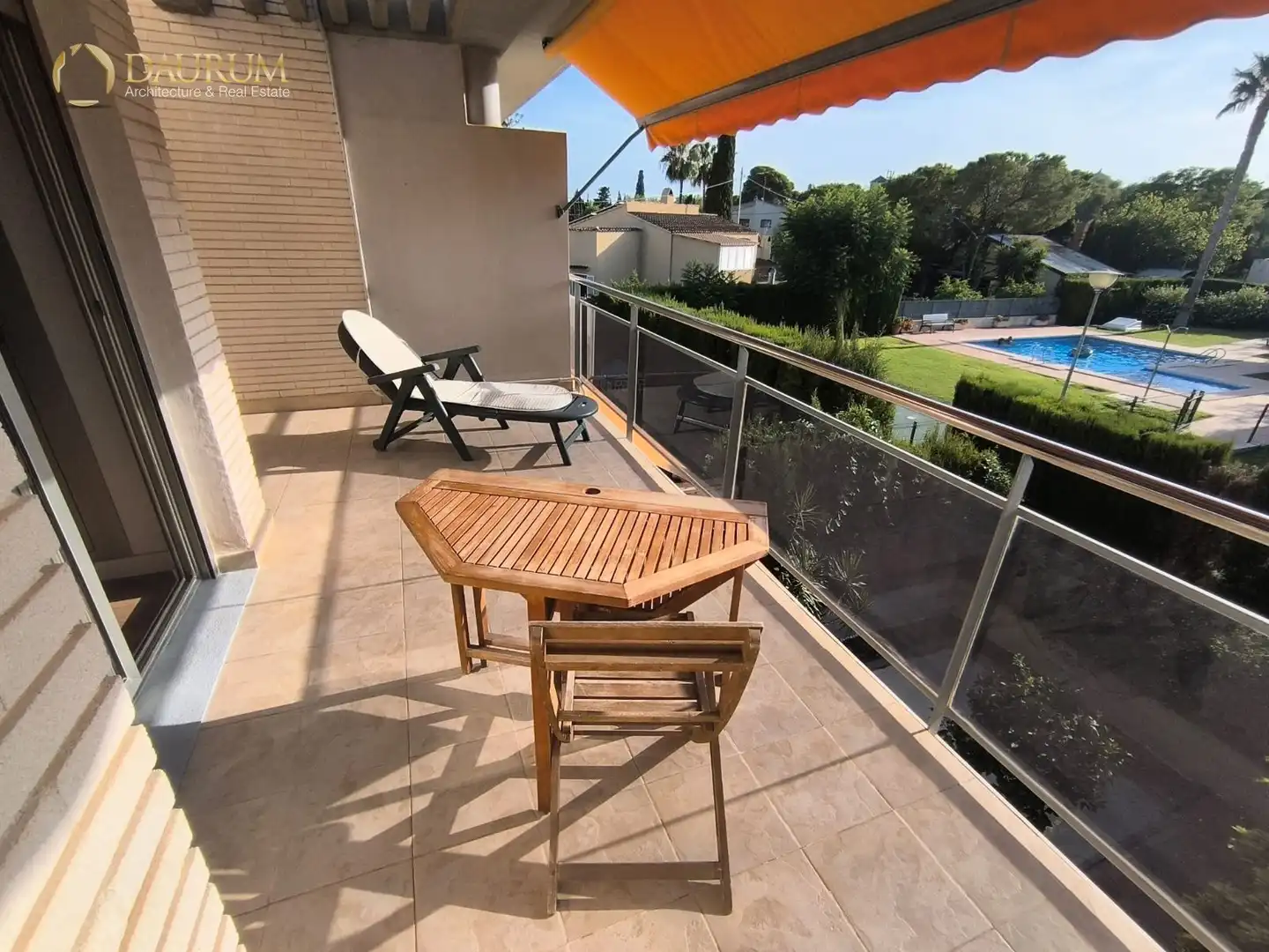Terrassa de Casa adosada en venda en Sant Joan d'Alacant amb Aire condicionat, Terrassa i Piscina