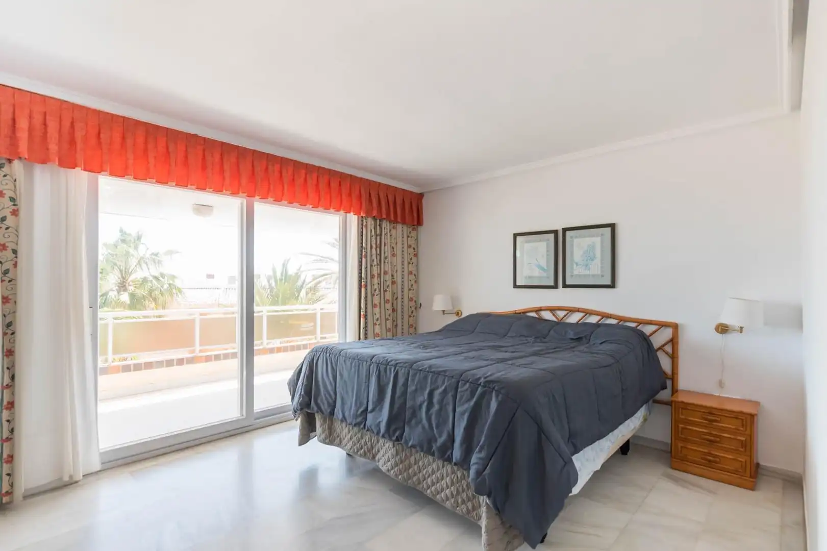 Bedroom of Flat for sale in La Manga del Mar Menor  with Heating, Private garden and Terrace