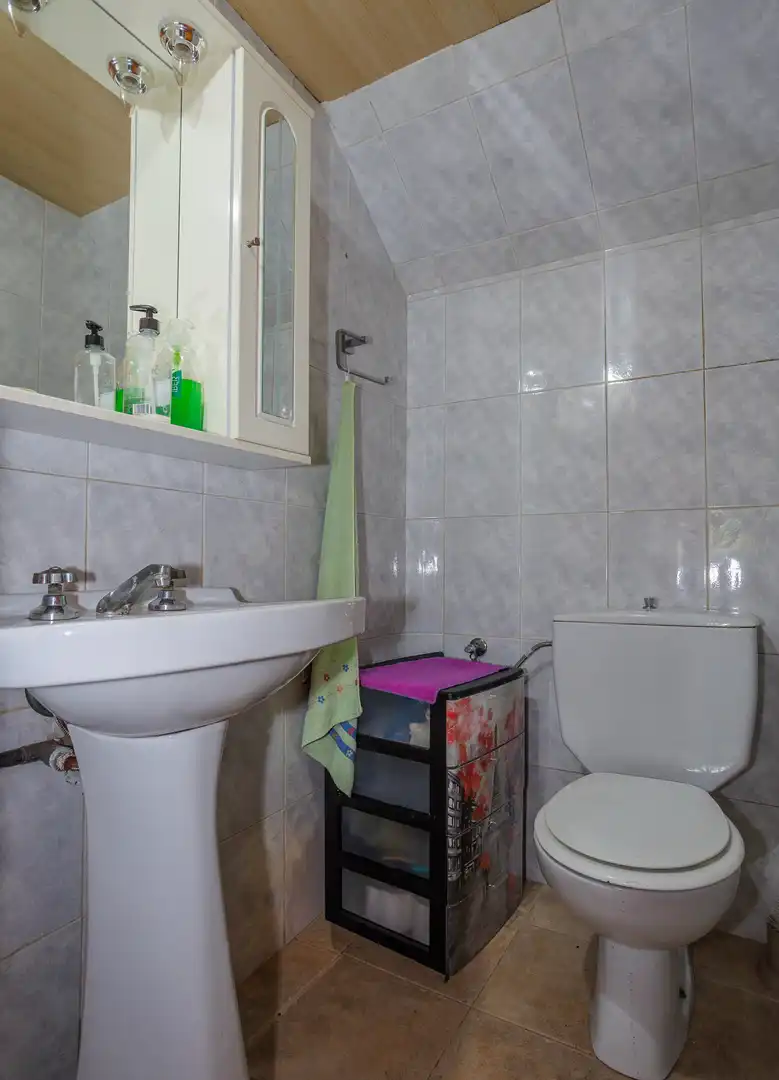 Baño de Finca rústica en venta en O Incio  con Amueblado