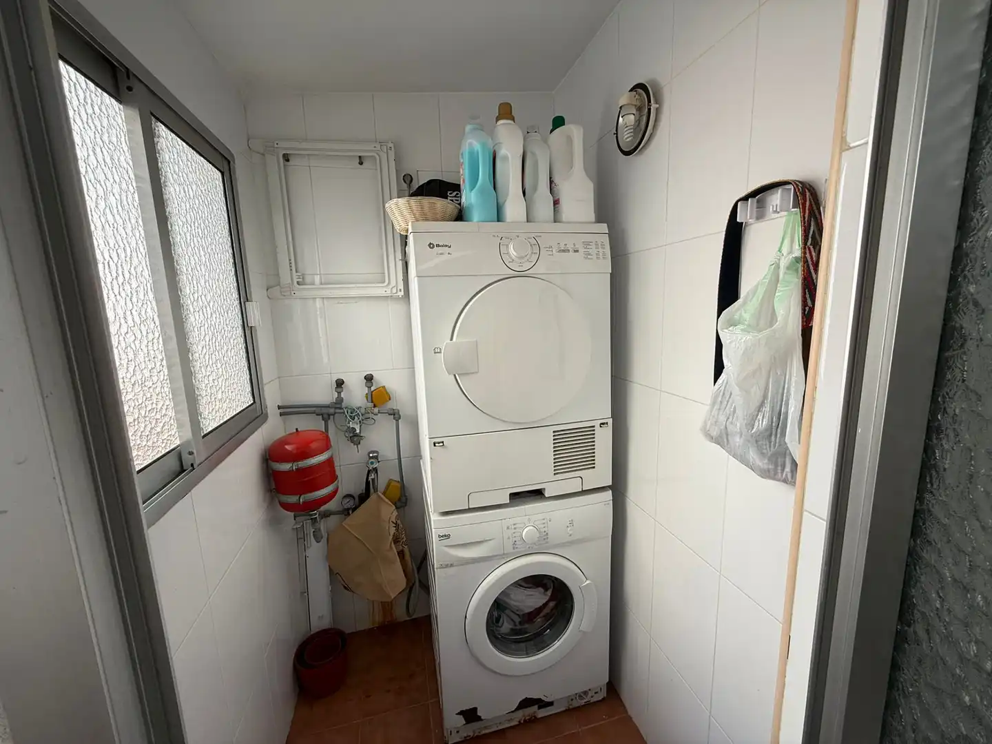 Küche von Wohnung zum Verkauf in Cartaya mit Klimaanlage, Terrasse und Möbliert
