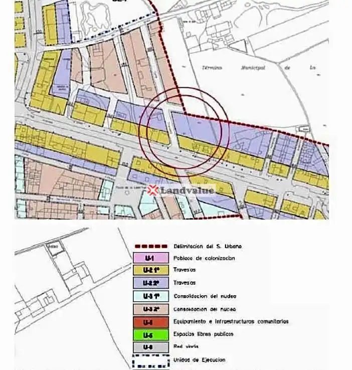 Lands and plots for sale in Europa 281, imagen 6