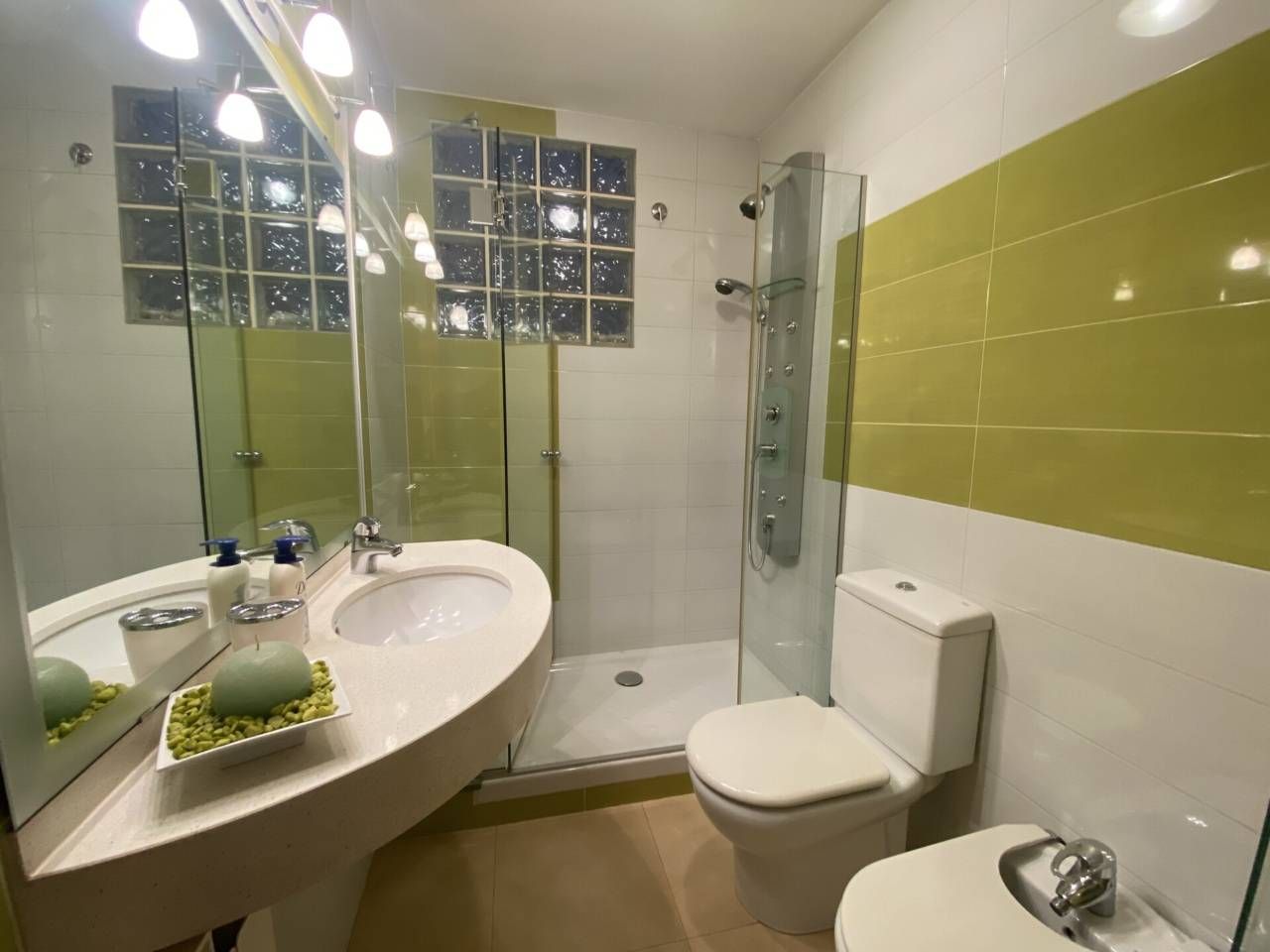 Bathroom of Flat for sale in Caldes de Montbui  with Heating and Terrace