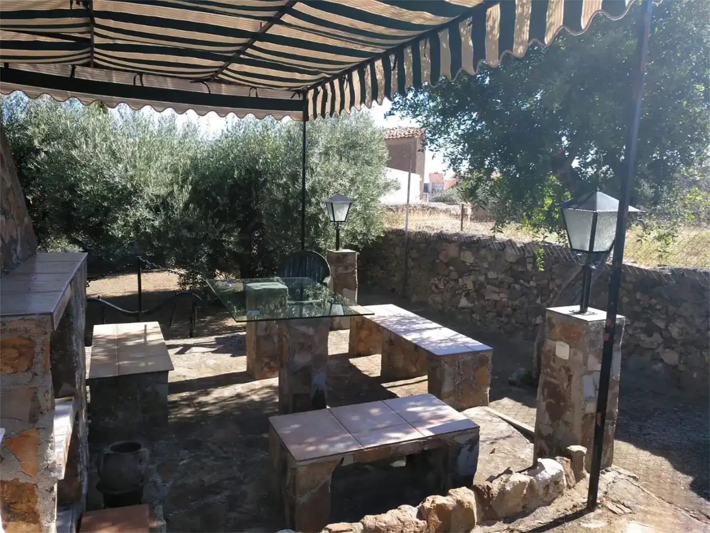 Terraza de Terreno en venta en Siruela