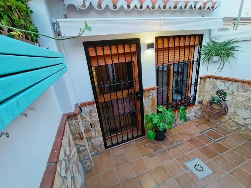Balcony of Houses for sale in Torremolinos  with Air Conditioner, Heating and Furnished
