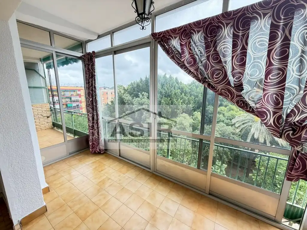 Terraza de Piso de alquiler en Alzira