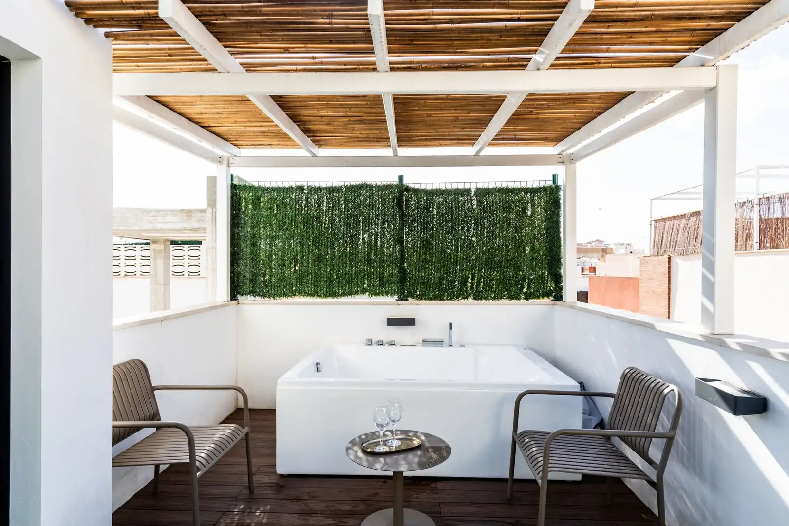 Terrace of Detached homes for sale in Málaga  with Terrace
