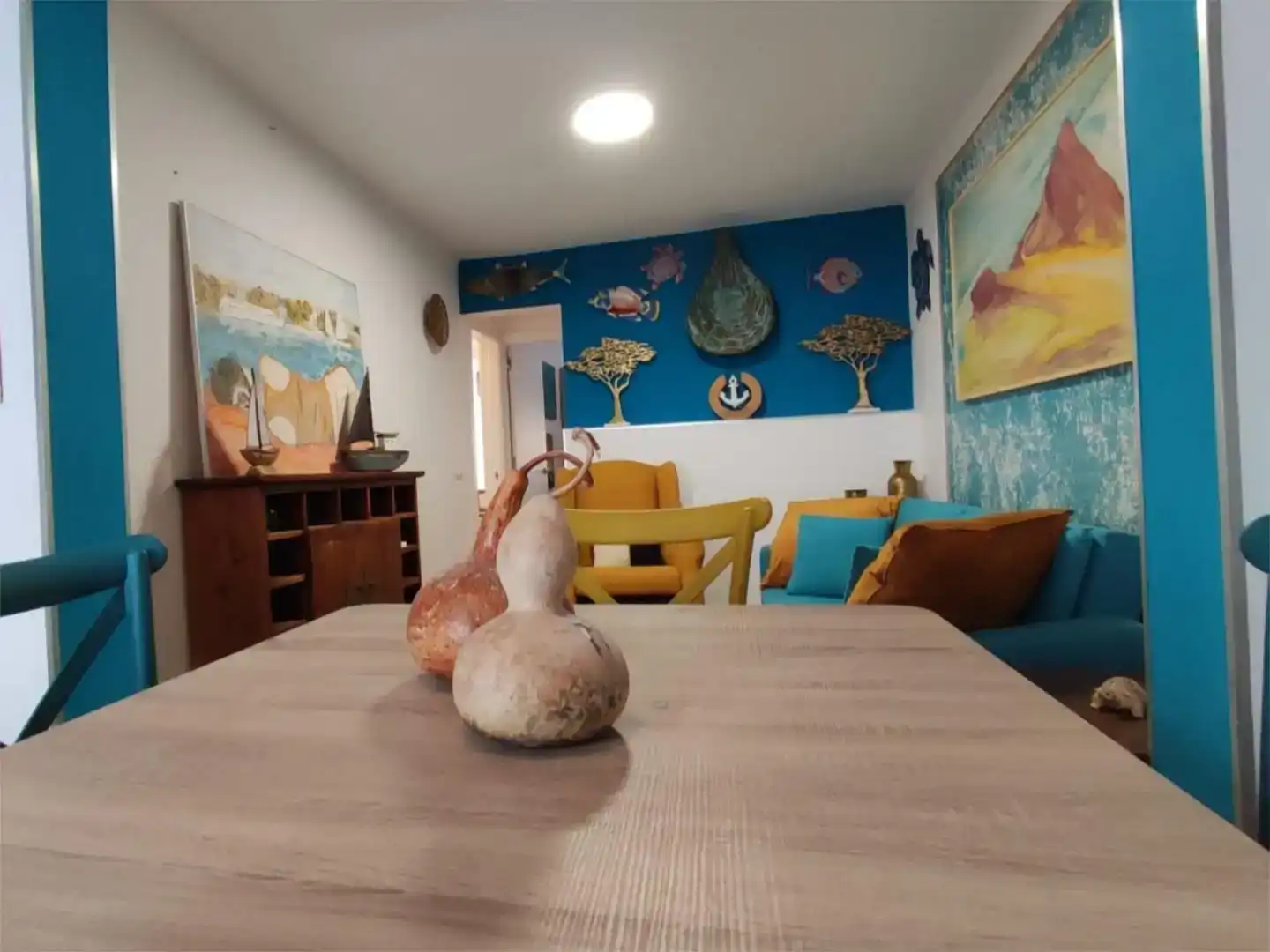 Dining room of Flat for rent in Arona  with Furnished