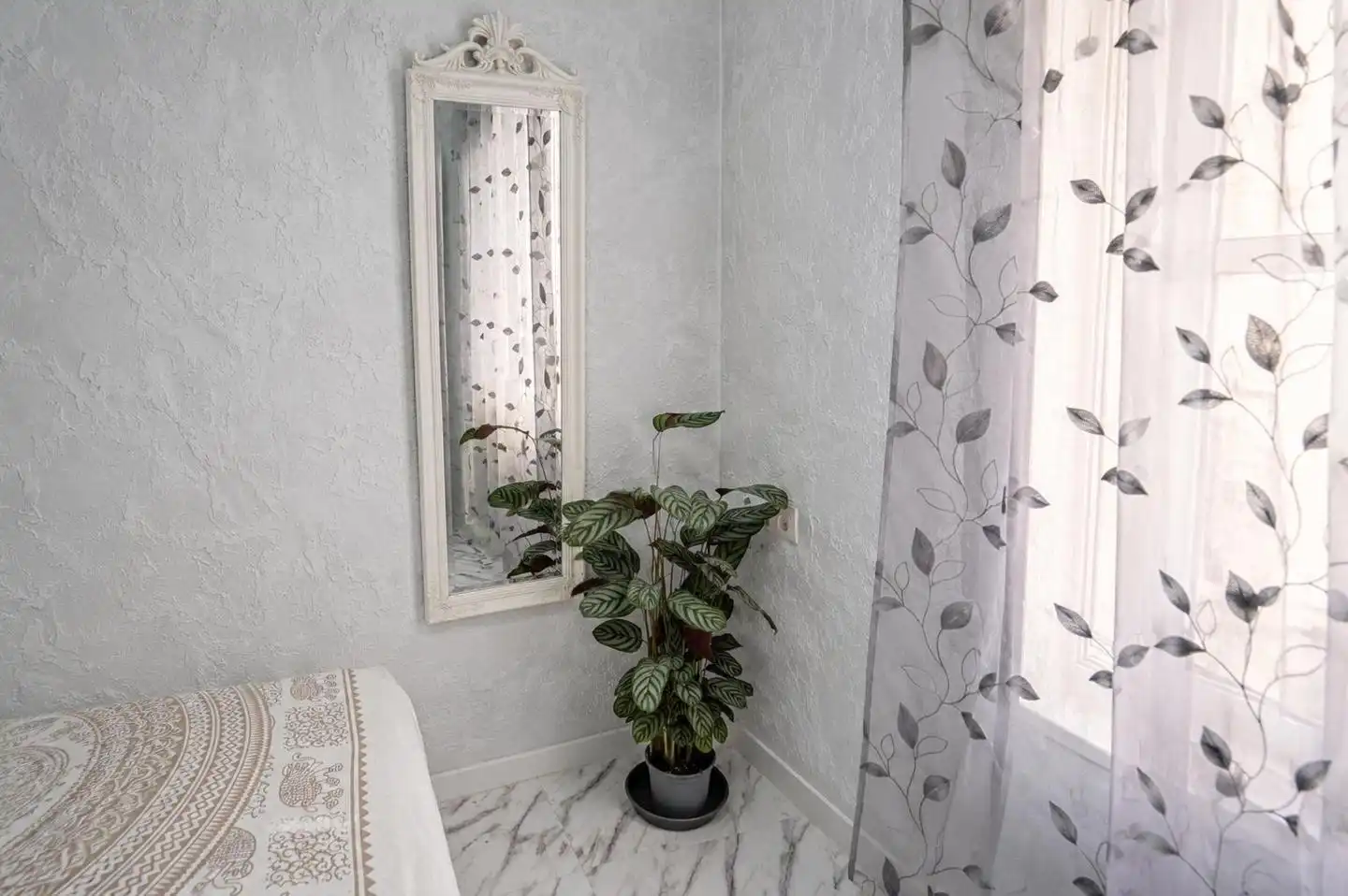 Badezimmer von Wohnung zum Verkauf in Mislata mit Klimaanlage und Möbliert