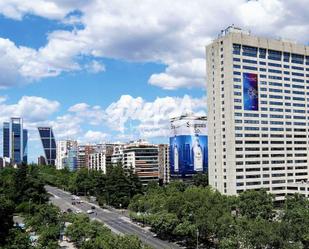 Exterior view of Flat for sale in  Madrid Capital  with Heating, Terrace and Storage room