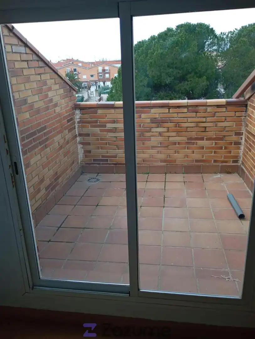 Balcony of Flat for rent in Camarena  with Heating, Parquet flooring and Terrace