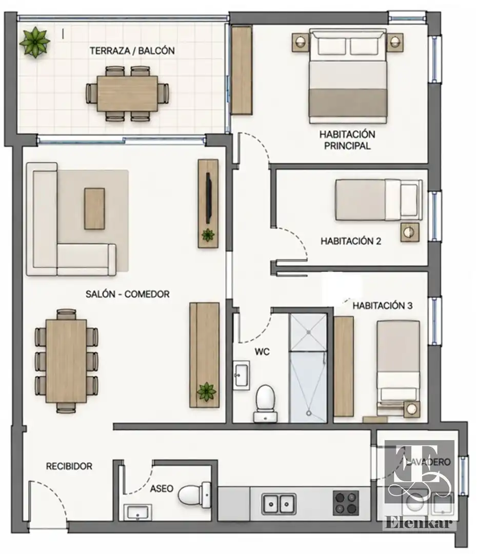 Wohnung mit Aufzug zum Verkauf in Xuquer