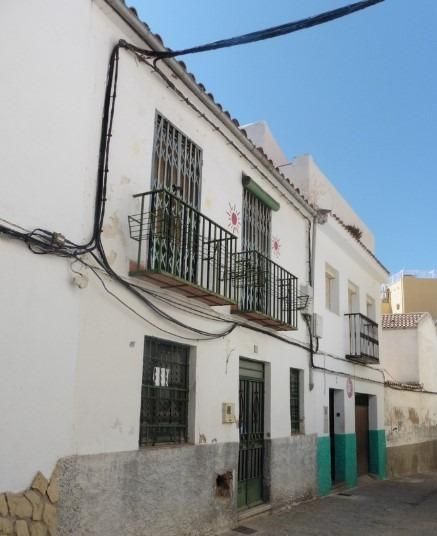 Exterior view of House or chalet for sale in  Jaén Capital