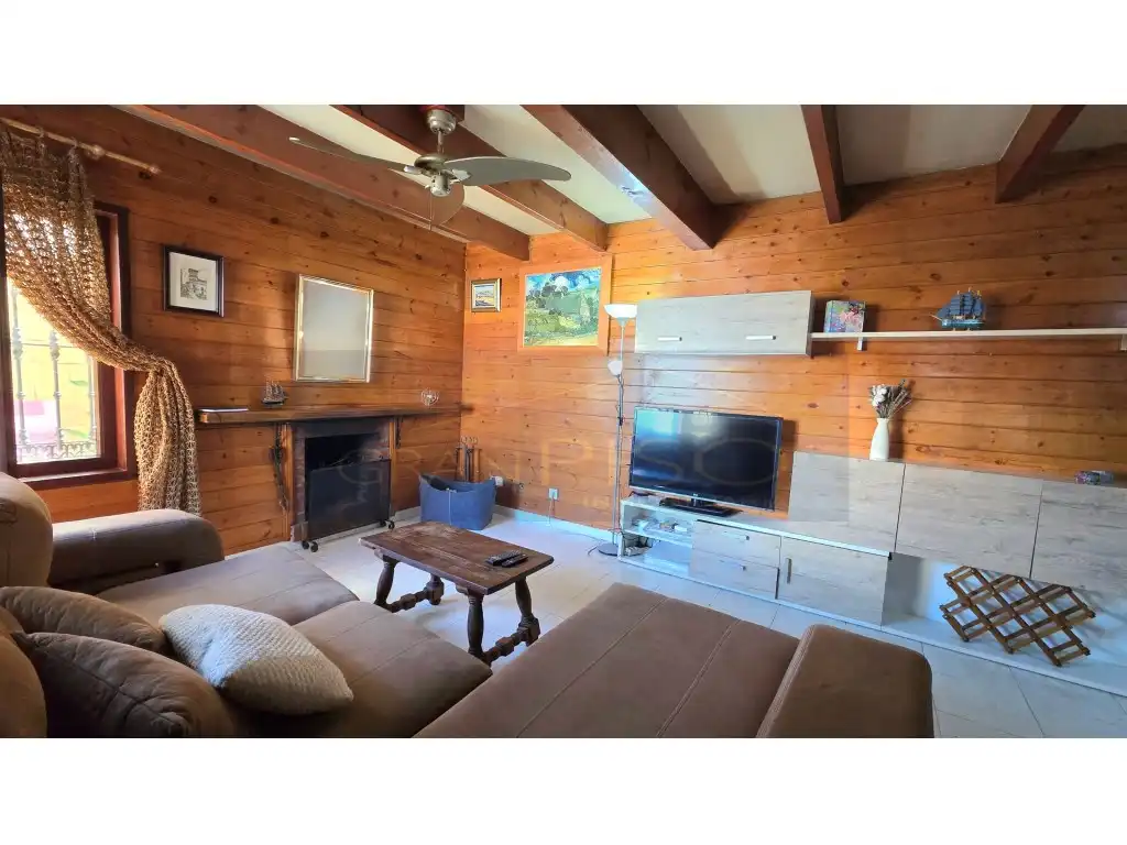 Sala de estar de Casa o chalet en venta en Castellar de la Frontera