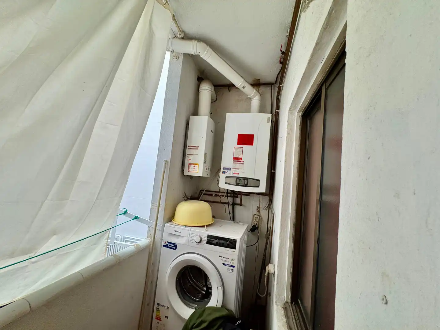 Terrassa de Pis en venda en Barcelona amb Balcó