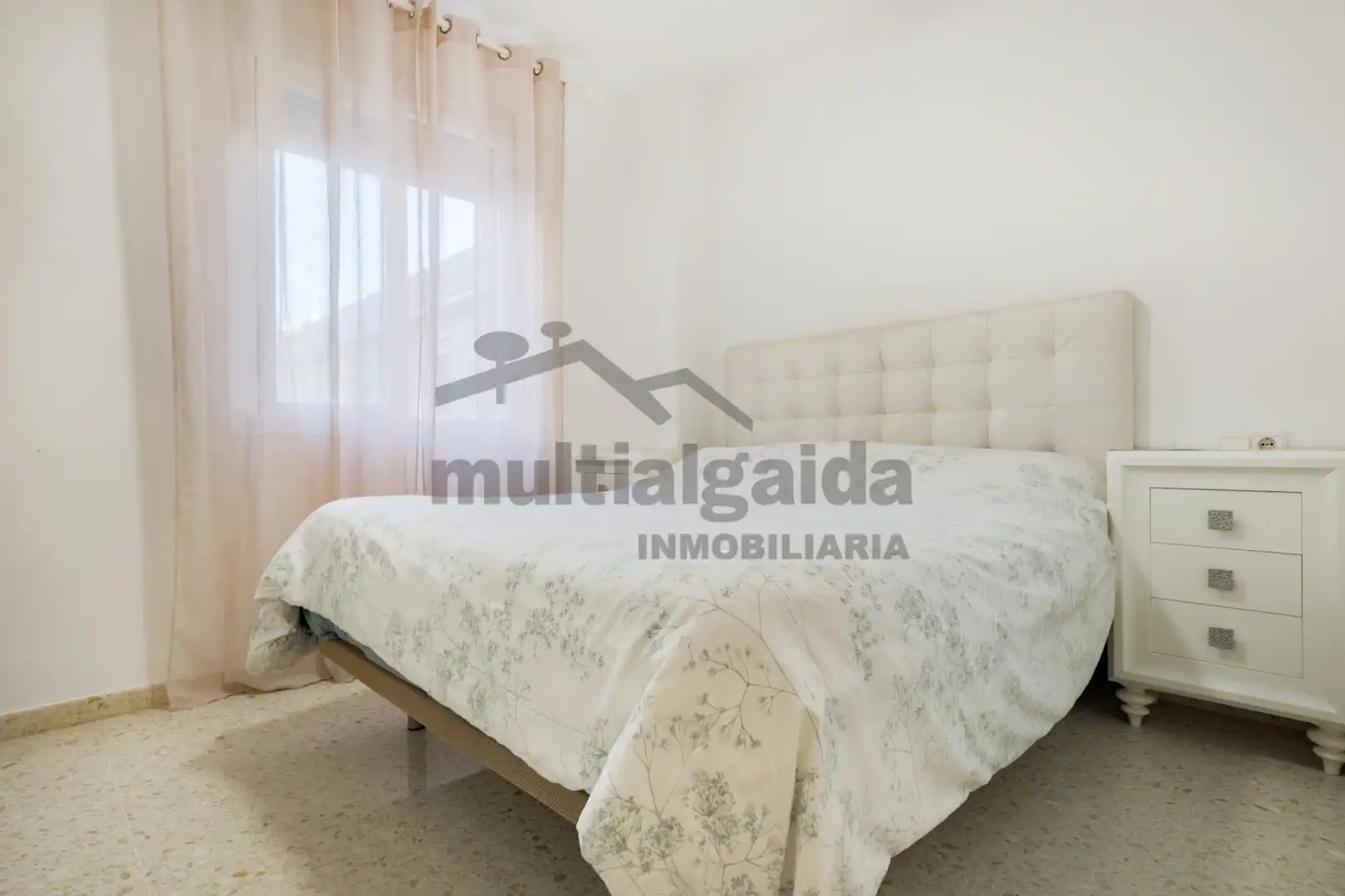 Bedroom of Flat for sale in Sanlúcar de Barrameda  with Air Conditioner, Storage room and Balcony