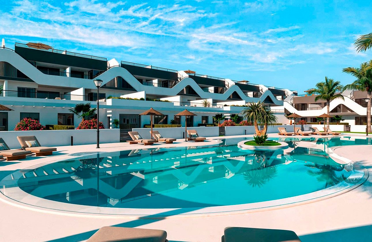 Swimming pool of Planta baja for sale in L'Alfàs del Pi  with Air Conditioner, Heating and Terrace