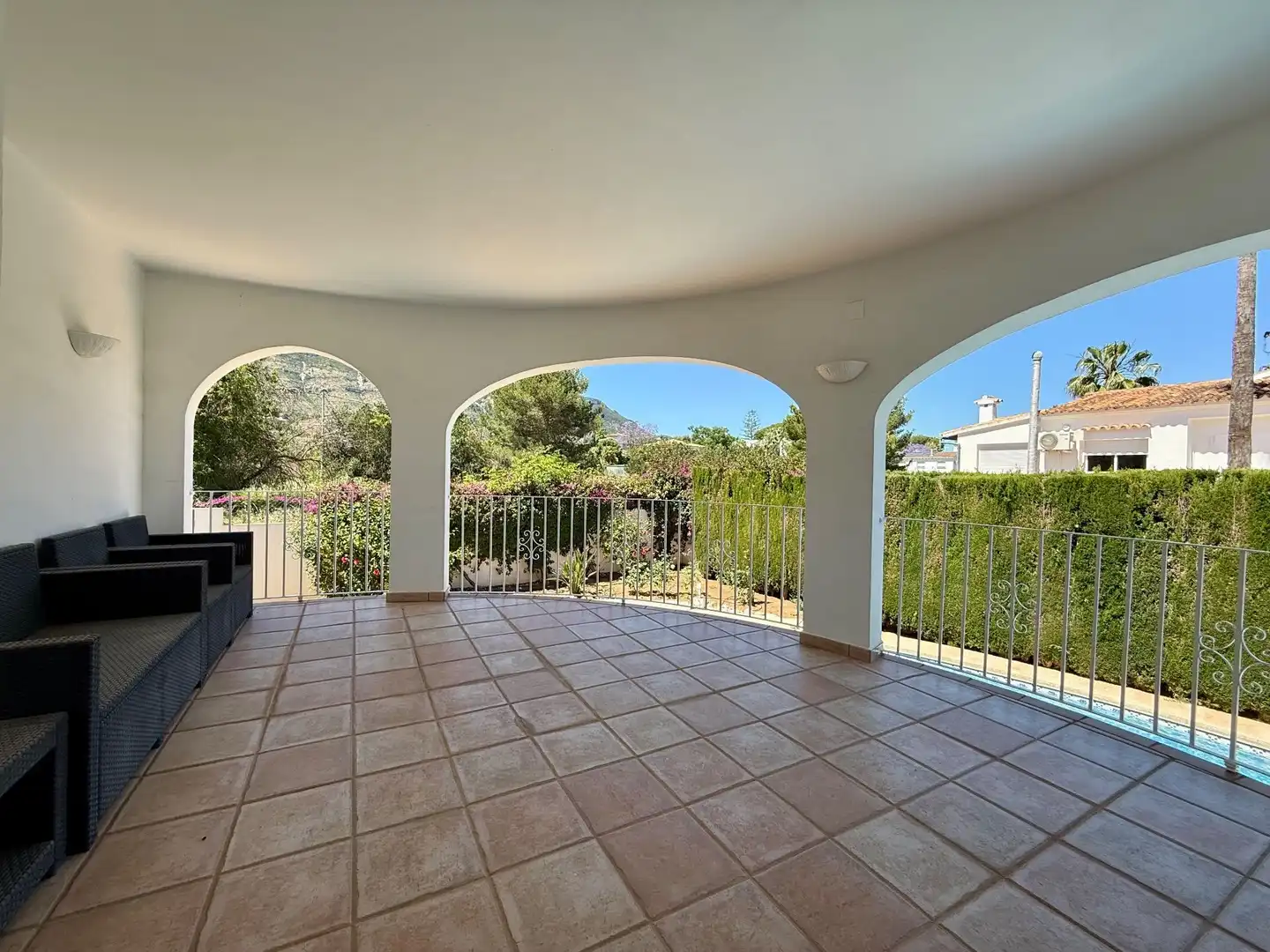 Garden of Houses for sale in Dénia  with Air Conditioner, Heating and Private garden