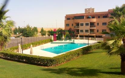 Swimming pool of Flat for sale in Cáceres Capital  with Terrace and Balcony