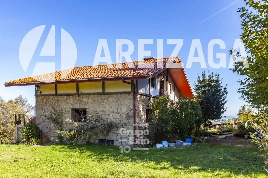 Garden of Houses for sale in Donostia - San Sebastián   with Heating, Private garden and Terrace
