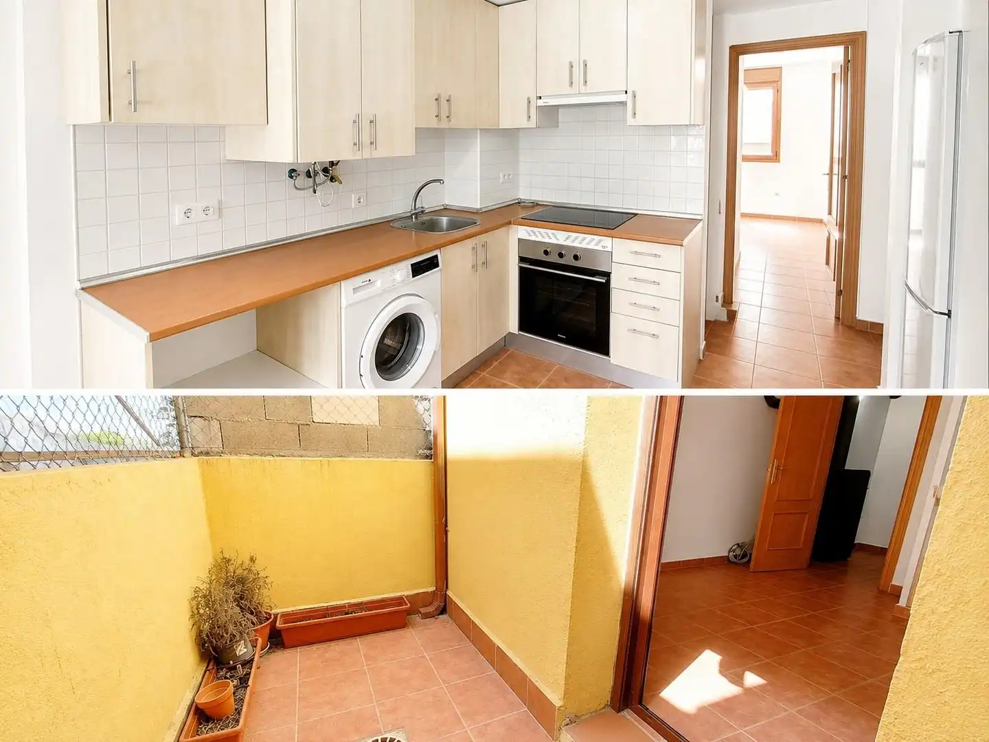 Cocina de Dúplex en venta en El Berrueco con Terraza