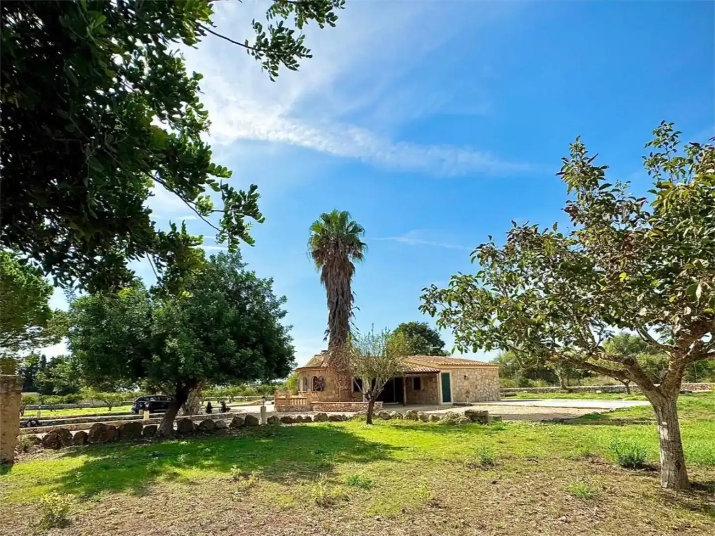 Vista exterior de Finca rústica en venda en Búger