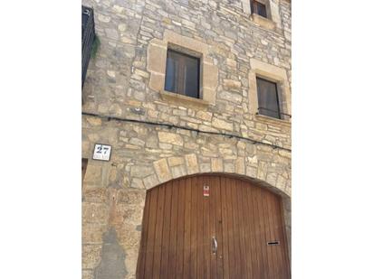 Vista exterior de Casa o xalet en venda en Montornès de Segarra amb Terrassa