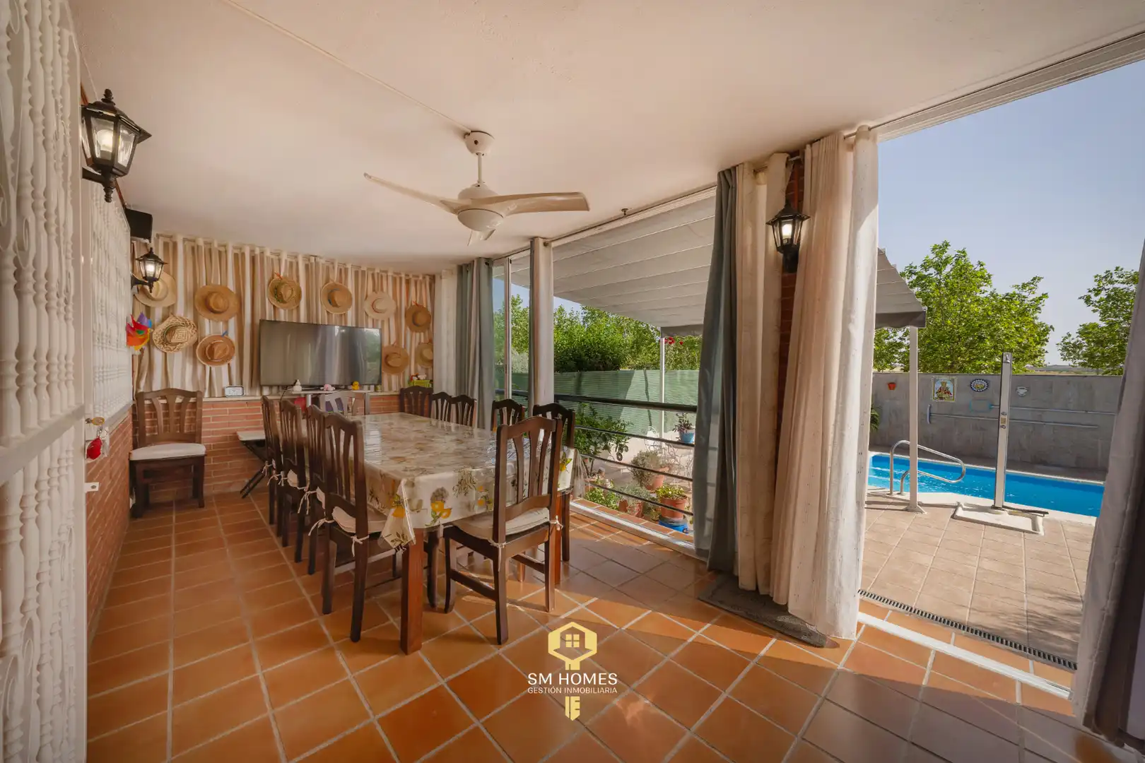 Terraza de Casa o chalet en venta en Meco con Calefacción, Terraza y Trastero